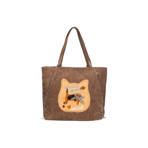 UNITE STAR Полиэстер GOOD Looking Коммутирование Универсальная Двойная Сумка на плечо Стандартная Женская Хаки Серый