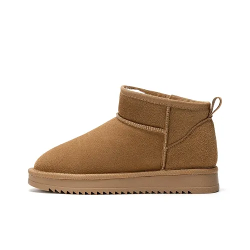 EXULL Q Короткий сноубутс женский CAMEL