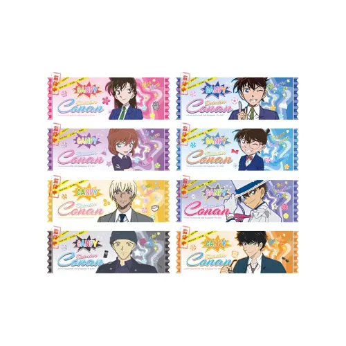 Xhdm Detective Conan Characters Топ OF THE LINE SWEETHEART Collection Голографические билеты