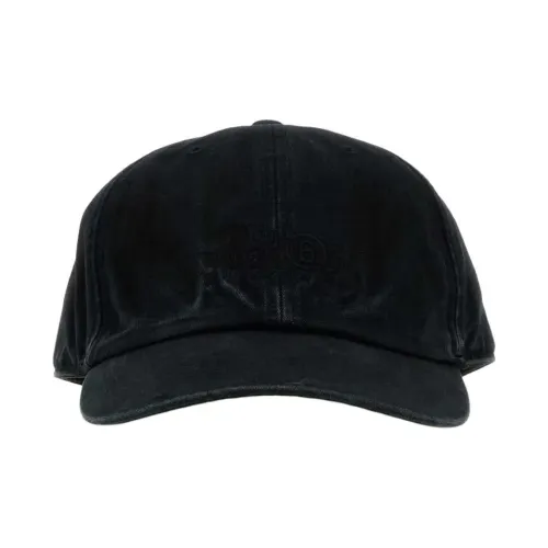 MM6 MAISON MARGIELA Холст Кепки Мужской Черный