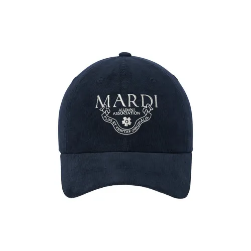 MARDI MERCREDI Хлопок Кепки Унисекс Морской синий