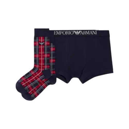 EMPORIO ARMANI Комплект нижнего белья Мужской Морской синий