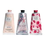 Розовые цветы Набор из трех предметов, 75 мл + 75 мл + 75 мл (Коробка не включена)