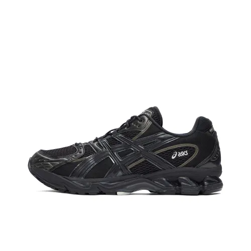 Asics Gel Nimbus 10,1 Беговые кроссовки Низкий топ Черный Унисекс