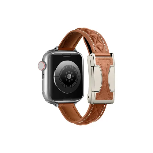 ZHENGGUANG Ремешок Apple Совместимость Натуральная кожа Материал