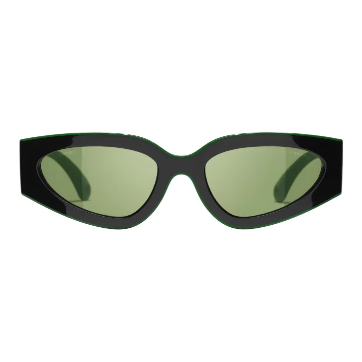 Cat Eye Coco Chanel Sunglasses Nordstrom CHANEL Sunglasses  display picture 1