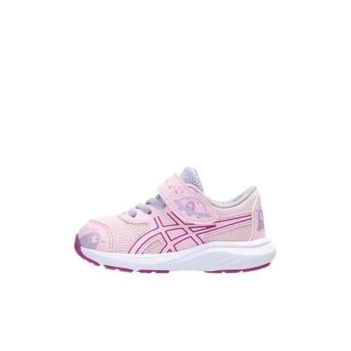 Asics CONTEND 9 Устойчивый к истиранию Дышащий и Анти KICK Низкий Топ Обувь для малышей Розовый Infant и Toddler