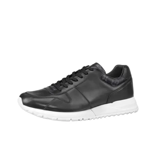 LOUIS VUITTON Run Away Low Топ Повседневная обувь Мужской Черный