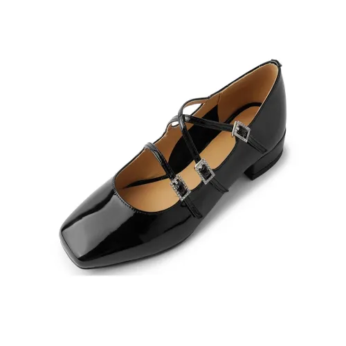 Rongcheng shoe king Женские туфли Мэри Джейн