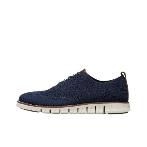 COLE HAAN Повседневный Низкий Топ Морской Синий Мужской