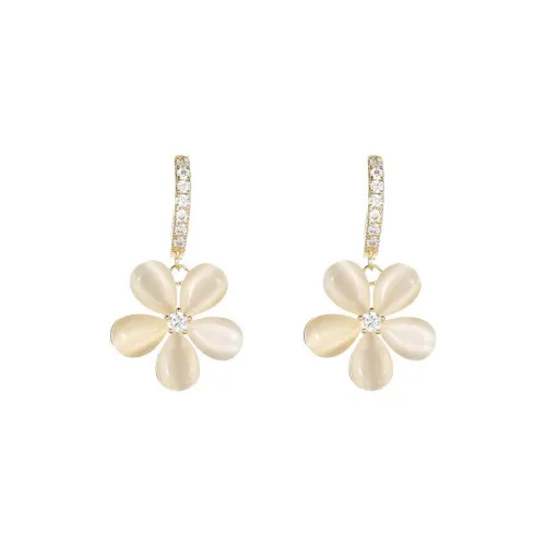 QIANFANGDAHUANGYE Смола Серьги Женские