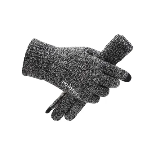 Shizhu Эластичные Вязаные Перчатки Мужские