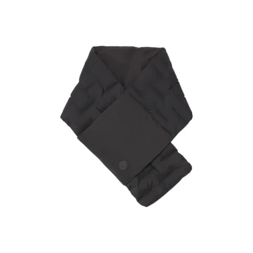 MUJI Эластан Вязаные Шарфы Унисекс Многоцветный