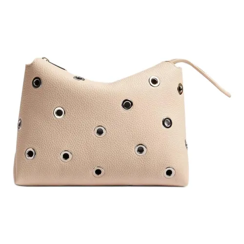 KHAITE Личиевая кожа Телячья кожа Клатч Женский Deep Айвори