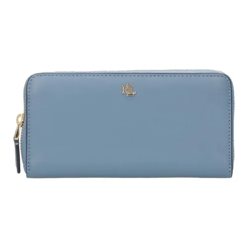 Ralph Lauren Кожа Кошелек Женские Синий