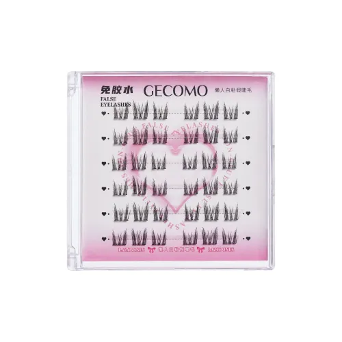 GECOMO Клеящиеся ресницы унисекс
