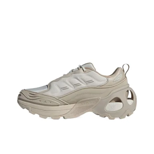 Adidas Wonder Runner Шокаблоки Устойчивая Низкая База Беговые кроссовки Унисекс Коричневый Серый