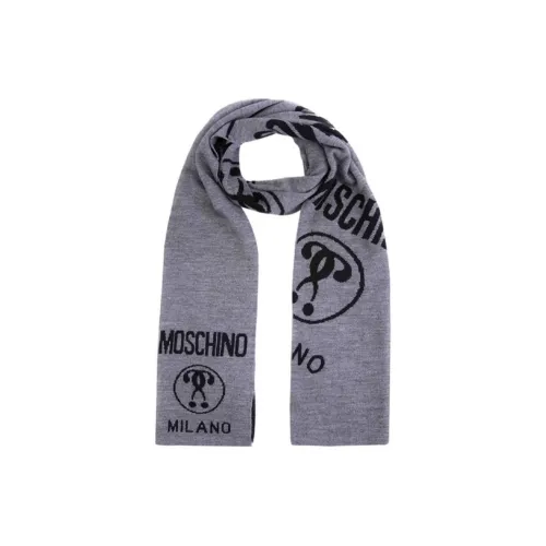 MOSCHINO Вязаные шарфы Мужской