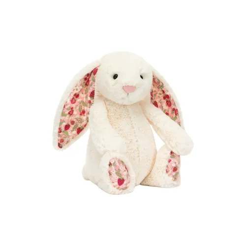 JELLYCAT Easter Collection Ягода Цветочный Кролик Куклы Плюшевая кукла Высота в сидячем положении 15 см 23 см Высота
