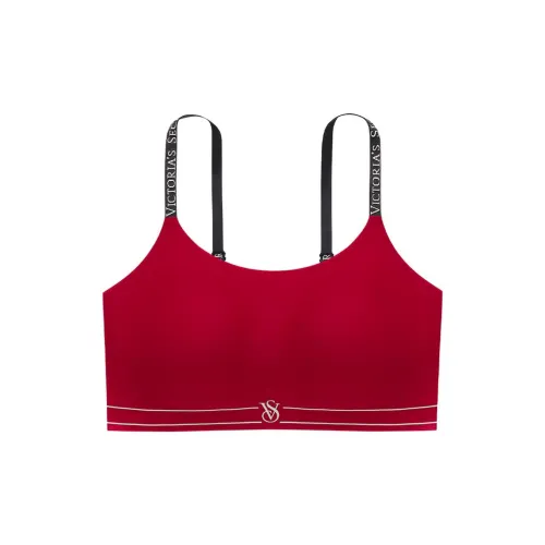 Victoria's Secret Бюстгальтер Женский Винтажный Красный