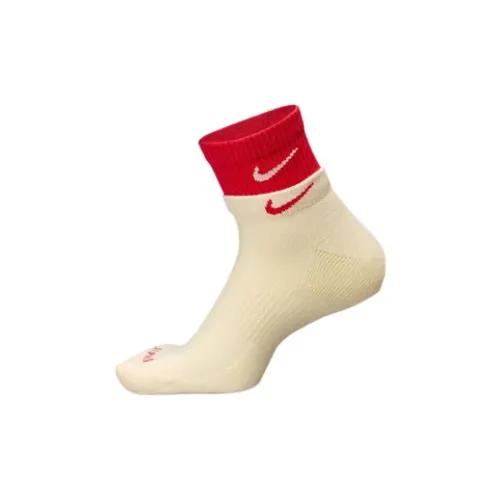 NIKE 1 шт Кокосовое молоко Унисекс Носки