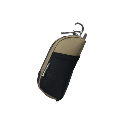 PAAGO WORKS Нейлон Путешественный Сумка для хранения Унисекс Темно-бежевый