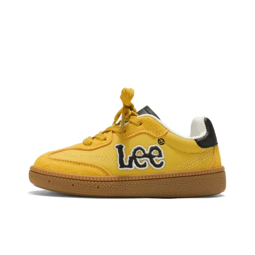 LEE KIDS Скейтбординг Обувь Низкий Топ Желтый Черный Детский