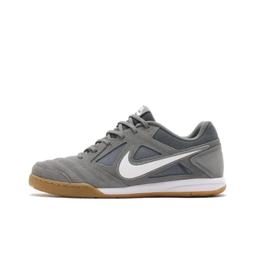 Nike Slip-resistant Abrasion-resistant Low Top Casual Shoes Unisex Gray Найк Slip-resistant Abrasion-resistant Низкий Топ Повседневная Обувь Унисекс Серый