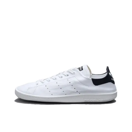 Balenciaga x Adidas Originals STAN SMITH Противоскользящие устойчивые к истиранию низкие скейтбординговые кроссовки Мужские Белый Черный