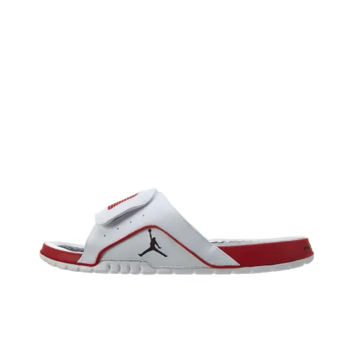 Джордан Hydro 4 Slip-Resistant Слипоны Унисекс Белый Красный