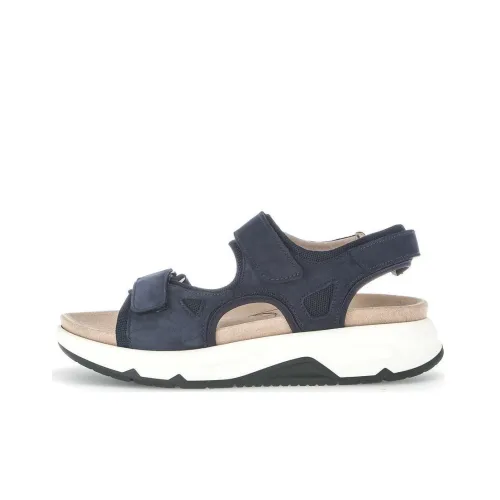 Gabor Rollingsoft Пляжные сандалии Женские Синие