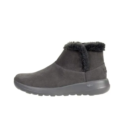 Skechers ON THE GO Водонепроницаемый и Износостойкий Короткий Аутдор Женский Серый