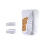 [2 шт Коричневый/белый] 1,5+2,5 см