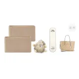 Экрю Ежедневные прокладки + войлочный двойной подклад + украшение из ворса