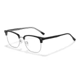 Черно-серебристый