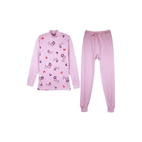 Cotton Gene Thermal Set Women's Tarot Purple