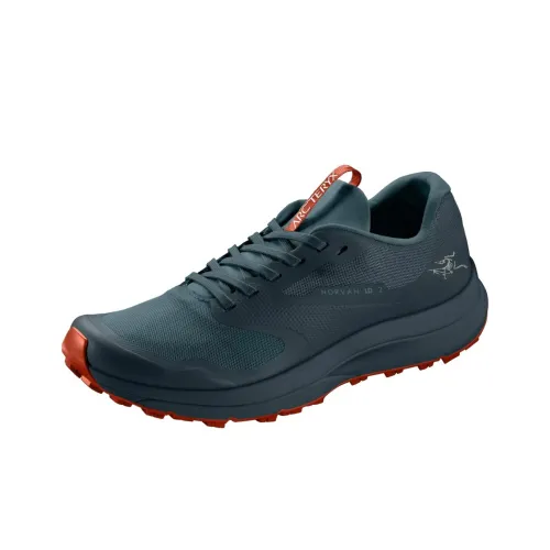 Arcteryx Norvan LD 2 Slip-resistant Abrasion-resistant Low-top Беговые кроссовки Мужские Черный Серый
