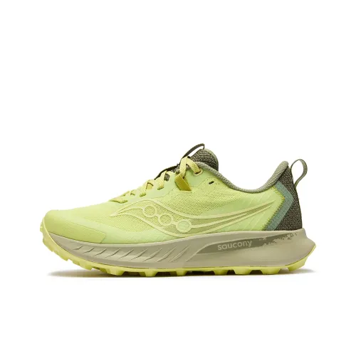 Saucony Беговые кроссовки Низкие Зеленые Женские