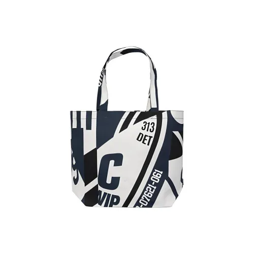 Carhartt WIP Canvas Bag Tote Bag Shopping Bag Handbag Crossbody Bag Regular Unisex Blue White Multicolor Carhartt WIP Холщовая сумка Тоут сумка Сумка для покупок Сумка Сумка через плечо Стандартная Унисекс Синий Белый Многоцветный