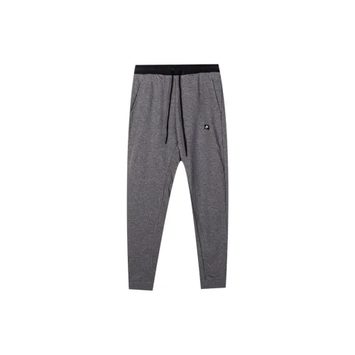 Nike Вязаные тренировочные штаны мужские серые