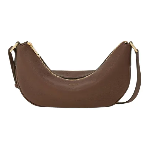 FERRAGAMO Телячья кожа Сумка-хобо Сумка Мини Женская Глина