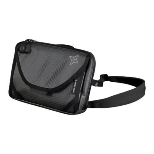 PAAGO WORKS Нейлон Путешествие Сумка для хранения 3L Унисекс Черный