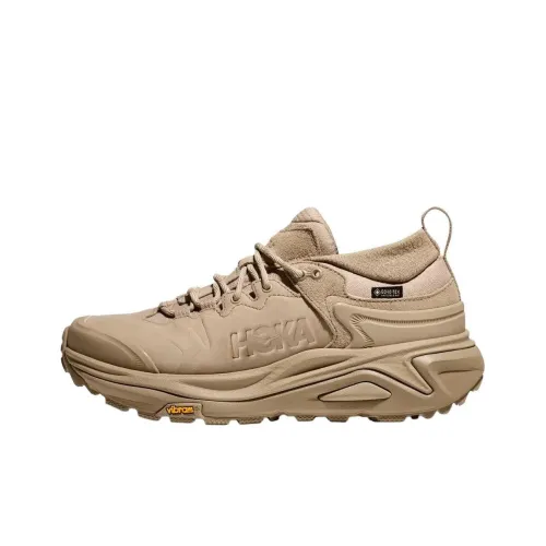 HOKA ONE ONE Kaha 3 Альпинистские и туристические ботинки Низкий верх Коричневый Женские