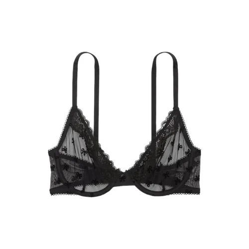 Victoria's Secret Черные Женские Бюстгальтеры