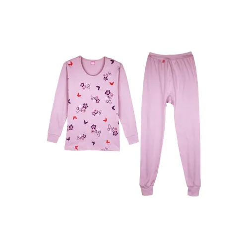 Cotton Gene Thermal Set Women's Tarot Purple