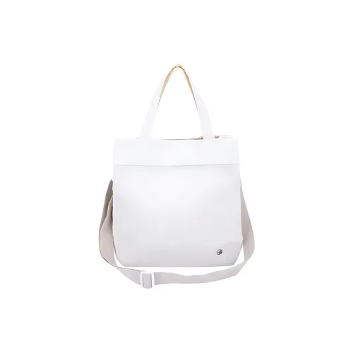 361° Ткань Тоут Сумка Сумка для покупок Портативная Сумка через плечо Сумка через плечо Женская Черный Экрю