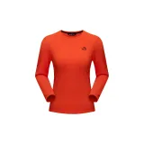 Оранжево-красный