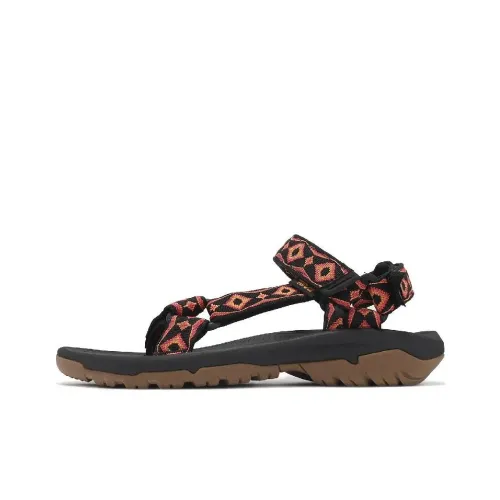 Teva Hurricane XLT2 Пляжные сандалии Мужские Черные