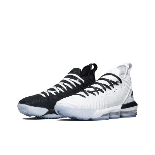 Nike Lebron 16 Баскетбольные кроссовки MID Топ Унисекс