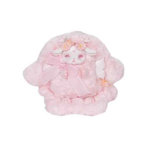 CQTOYS LOLOAN 'Олень Wa Blooms' Коллекция Плюшевый Слепые коробки Один Mystery Коробка Целая коробка 6 шт